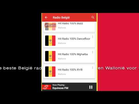 Radio Belgium, Belgium Radios Video