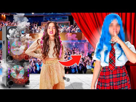 A MENINA QUE NÃO GOSTA DA BELINHA INVADIU NOSSO SHOW E ESTRAGOU TUDO