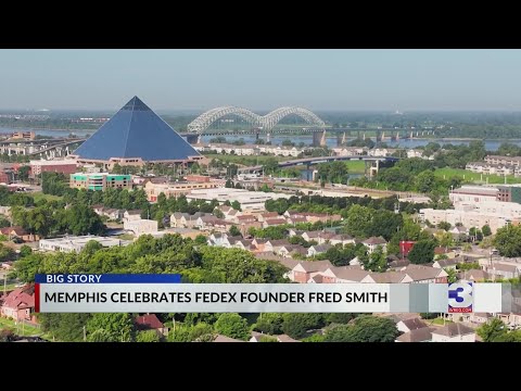 Memphis honors FedEx founder Fred Smith in celebration of life
