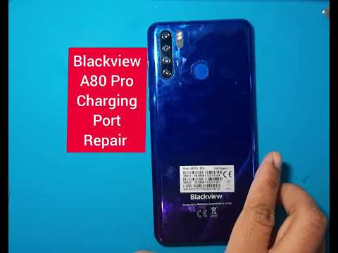 Blackview A80 Pro Charging port Replacement #Blackview_A80_Pro