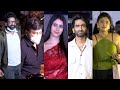 TFI Celebrities Red Carpet Visuals At Santosham Awards 2022 Chiranjeevi Warina Hussian Kalpika