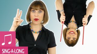 One, Two Buckle My Shoe and a Bunny Song by Alina Celeste - Kids Songs