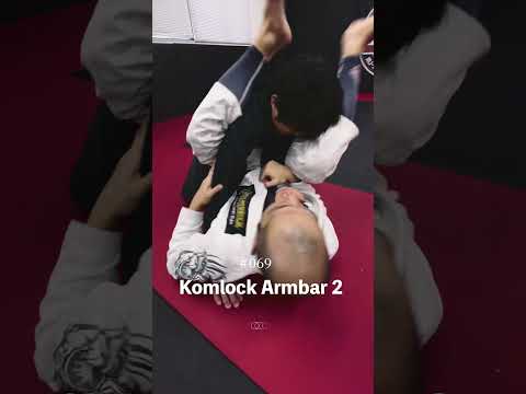【柔術必殺技】69 Komlock Armbar2 コムロックアームバー２  #柔術 #jiujitsu #bjj
