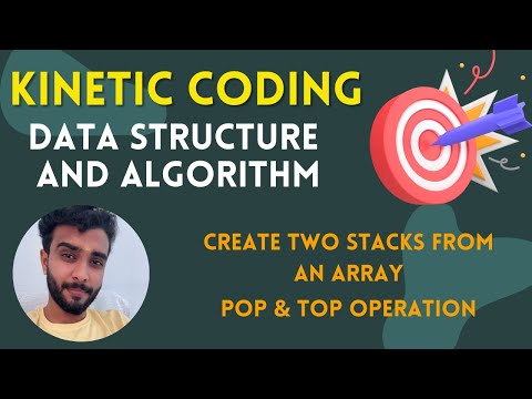 Two Stacks From Array Pop Top Operation Dsa Algorithm Java Coding Mang Leetcode