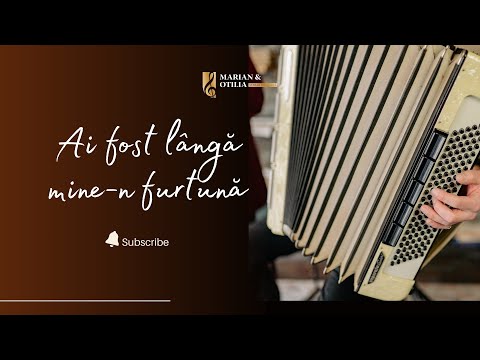 Ai fost lângă mine-n furtună | tutorial acordeon