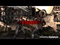 Mortal Kambat X Sonya Blade VS Boss Kano