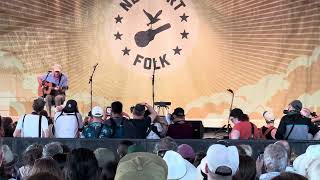 James Taylor - Fire and Rain - live at Newport Folk Festival 2023