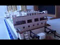 The Making Of Lego Titanic 2015