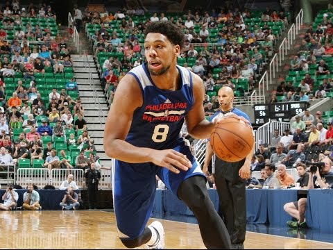 Jahlil Okafor Scores First NBA Basket!