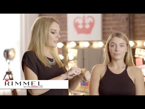 makiažo pagrindas Rimmel London Match Perfection Foundation 203 30ml video