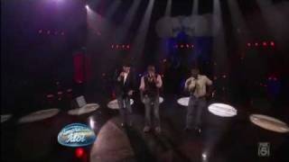 American Idol 10 - Clint Jun Gamboa, Ashthon Jones & John Wayne Schulz - Las Vegas Round