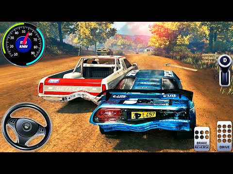 FlatOut Ultimate Carnage Simulator 3D - Extreme Car Racing Crash Beam Derby - PC GamePlay
