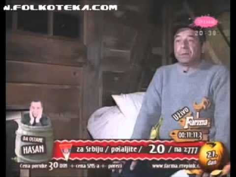 Farma Srbija 3 -Hasan Dudic izbacen sa Farme Srbija.FLV