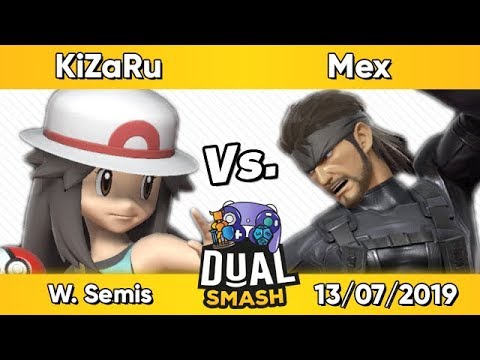 [Dual Smash #8 Arcadian] KiZaRu (Pkmn Trainer) Vs. Mex (Snake) - Winners Semis