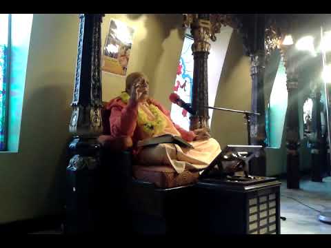 H.H Vedavyasa priya swami Morning class  17/9/2017