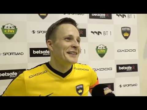 2018.03.17 Betsafe/Ulbroka - Rubene. PlayOff 1/2F 1st game. Juškēvičs