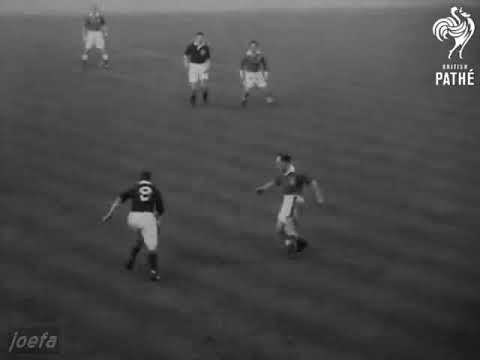 1954 WCQ Scotland - Wales (Glasgow, 4.11.1953)