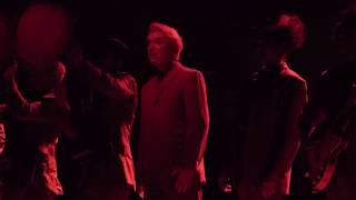 David Byrne - Dog's Mind (Houston 04.28.18) HD