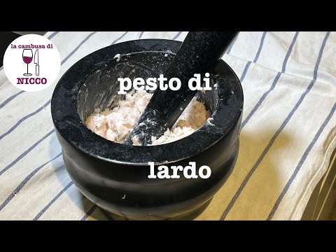 Lard Pesto