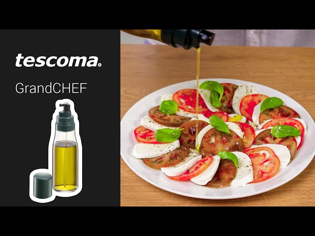 Video Teaser für Oil/vinegar sprayer with spout 250 ml GrandCHEF