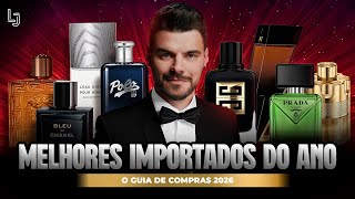 OS MELHORES PERFUMES IMPORTADOS MASCULINOS DO ANO! O Guia OFICIAL de COMPRAS 2026 - LISTA DEFINITIVA