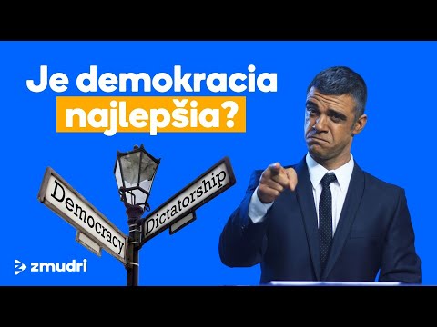Je demokracia najlepšia?