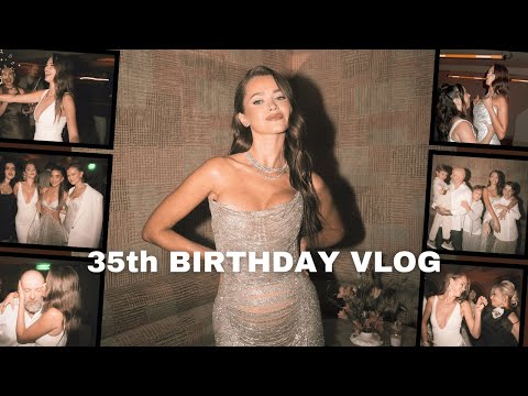 My 35th Birthday Vlog | A Night I'll Never Forget 🥂