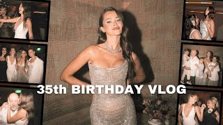 My 35th Birthday Vlog | A Night I'll Never Forget