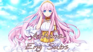 【shack_hammer Feat. Megurine Luka】Athena (English Subs)