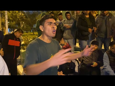 HADES ICE - CLAVE A VS CHOBY - AKSEI 🔥🔥 OCTVOS - TEAM ON FIRE 🔥 MONRCA CIX