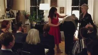 A dominatrix teaches an opera singer how to spank