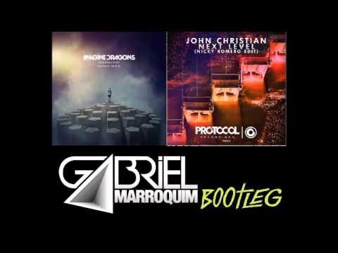 Imagine Dreagons & dBerrie vs John Christian & Nicky Romero - Radioactive Next Level