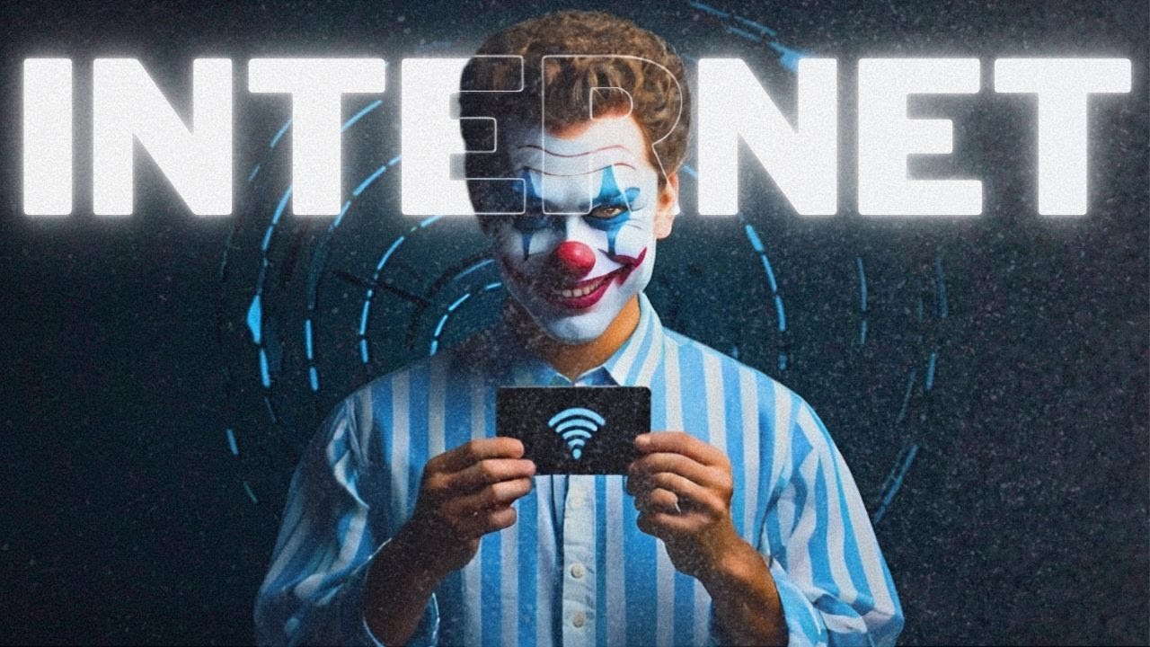 A INTERNET é UM DISPERDÍCIO de POTENCIAL!