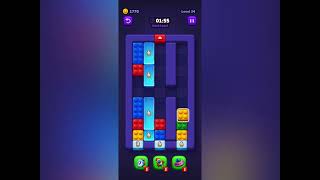 Block Out level 24 board