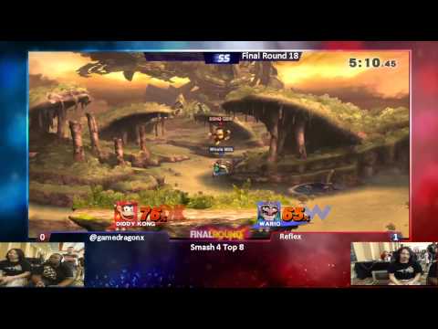 Final Round 18: Reflex vs GDX
