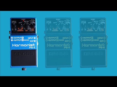 BOSS Harmonist PS-6: Saxophone Effects