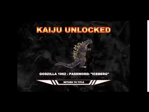 Godzilla DaiKaiju Battle Royale Cheat (Unlock all monsters)