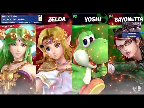 LGS4 Doubles - PAYDAY/Zefty Vs. Justin23/Deathspade - Losers R4