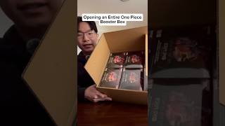 OPENING AN ENTIRE OP16 BOOSTER BOX!! #onepiece #onepiecetcg #cards