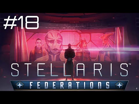 Stellaris Federations (PL), cz.18 - dziwne chmury.