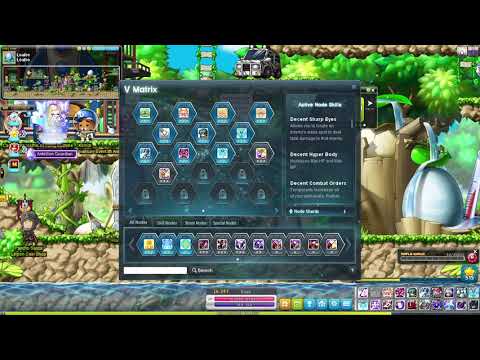 MapleStory: Kanna V Matrix