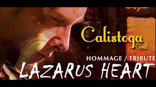 'LAZARUS HEART - Tribute to Sting/Police' 11/21/15