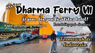 Download lagu ATMOSPHERE ON THE DHARMA FERRY VII | The Most Luxurious Hotel | Bpp-Sby | How Much Does It Cost? ... mp3