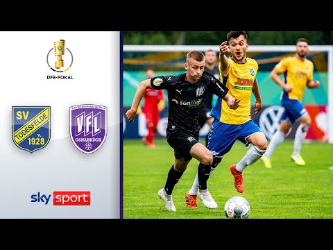 SV Todesfelde - VfL Osnabrück | Highlights - DFB-Pokal 2020/21 | 1. Runde