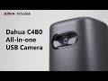 DAHUA UC WebCam FHD 30fps VideoConf DH-VCS-C4B0 Mic Speaker USB-C | axd.gr