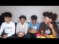 OUR FIRST VIDEO Q AND A WITH VISION FOUR *IT GOT DEEP*