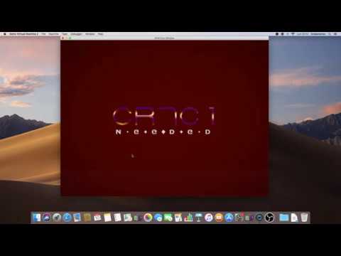 From Scratch Demo by Vanity Running in the WIP version of Retro Virtual Machine
