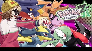 【Pokémon Legends: Z-A #4】CHECK OUT MY SHINY POKEMONS!【NIJISANJI EN | Luca Kaneshiro】
