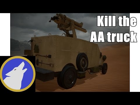 How to kill the AA truck | Barrage Bomber one shot | Battlefield 1 Plane Tips