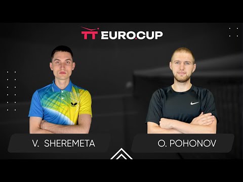 20:05 Vladyslav-Ivan Sheremeta - Oleksandr Pohonov 05.07.2025 TT Euro.Cup Ukraine Master. TABLE 3